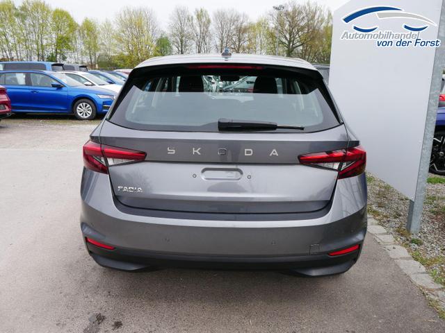 Skoda Fabia Selection Fabia Selection 1.0 TSI DSG*NAVI-&Uuml;BER-SMARTLINK*LED*PDC-HI*SHZ*DAB*KLIMA 