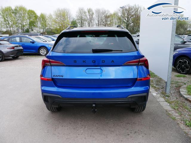 Skoda Kamiq Monte Carlo Kamiq Monte Carlo 1,5 TSI DSG*AHK-SCHWENKBAR*PDC*MATRIX-LED*KAMERA*SHZ*17-ZOLL 