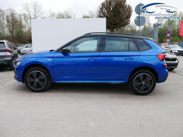Skoda Kamiq Monte Carlo Kamiq Monte Carlo 1,5 TSI DSG*AHK-SCHWENKBAR*PDC*MATRIX-LED*KAMERA*SHZ*17-ZOLL 