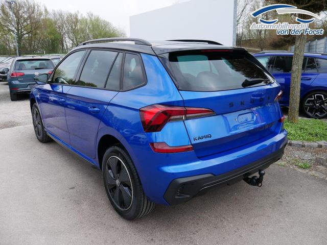 Skoda Kamiq Monte Carlo Kamiq Monte Carlo 1,5 TSI DSG*AHK-SCHWENKBAR*PDC*MATRIX-LED*KAMERA*SHZ*17-ZOLL 