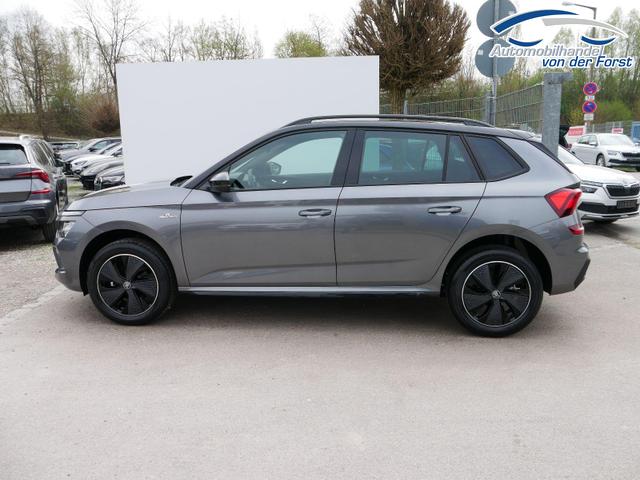 Skoda Kamiq Monte Carlo Kamiq Monte Carlo 1,5 TSI DSG*AHK-SCHWENKBAR*PDC-HINTEN*KAMERA*SHZ*KESSY*LENKRADHEIZUNG* 