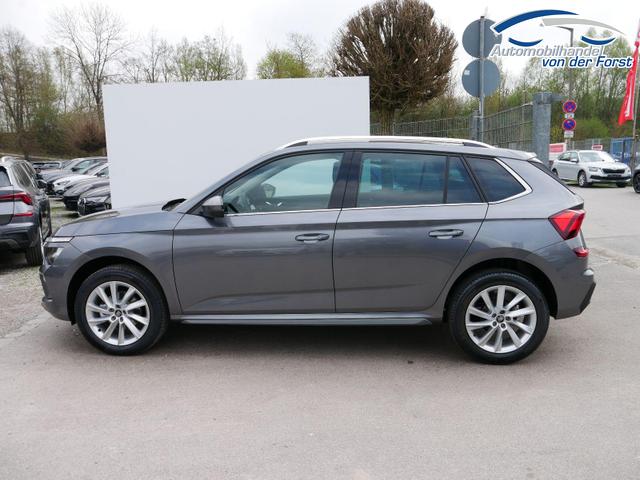 Skoda Kamiq 130 Jahre Edition Kamiq 130 Jahre Edition 1,5 TSI DSG*AHK-SCHWENKBAR*KAMERA*KESSY*TEMPOMAT*WINTERPAKET* 