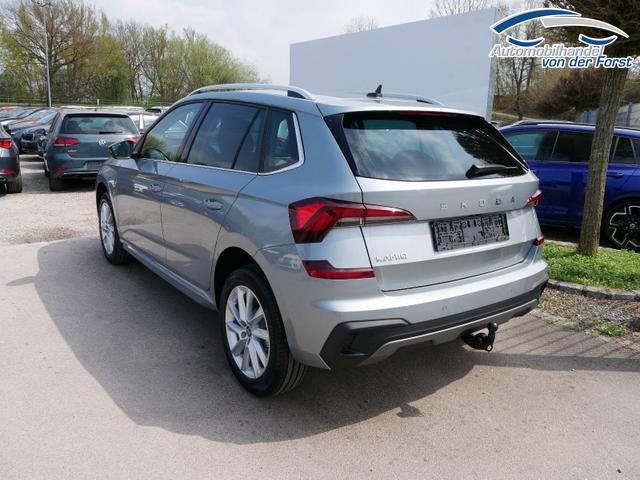 Skoda Kamiq 130 Jahre Premium Kamiq 130 Jahre Premium Edition 1,5 TSI DSG*AHK-SCHWENKBAR*PDC*LED*KAMERA*SHZ*TEMPOMAT 