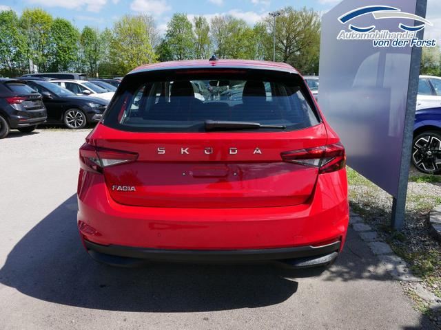 Skoda Fabia Selection Fabia Selection 1.0 TSI DSG*NAVI-&Uuml;BER-SMARTLINK*LED*PDC-HI*SHZ*DAB*KLIMA 