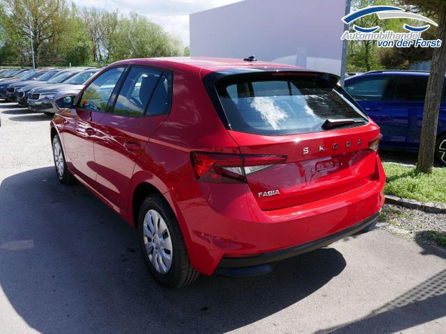 Skoda Fabia Selection Fabia Selection 1.0 TSI DSG*NAVI-&Uuml;BER-SMARTLINK*LED*PDC-HI*SHZ*DAB*KLIMA 