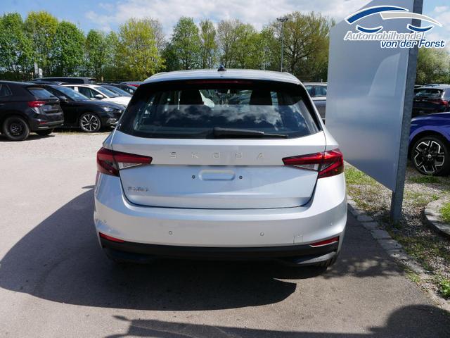 Skoda Fabia Selection Fabia Selection 1.0 TSI DSG*NAVI-&Uuml;BER-SMARTLINK*LED*PDC-HI*SHZ*DAB*KLIMA 