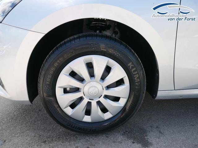 Skoda Fabia Selection Fabia Selection 1.0 TSI DSG*NAVI-&Uuml;BER-SMARTLINK*LED*PDC-HI*SHZ*DAB*KLIMA 