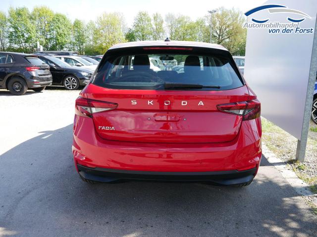 Skoda Fabia Selection Fabia Selection 1.0 TSI *NAVI-&Uuml;BER-SMARTLINK*PDC-HI*LED*SHZ*KLIMA*RADIO 