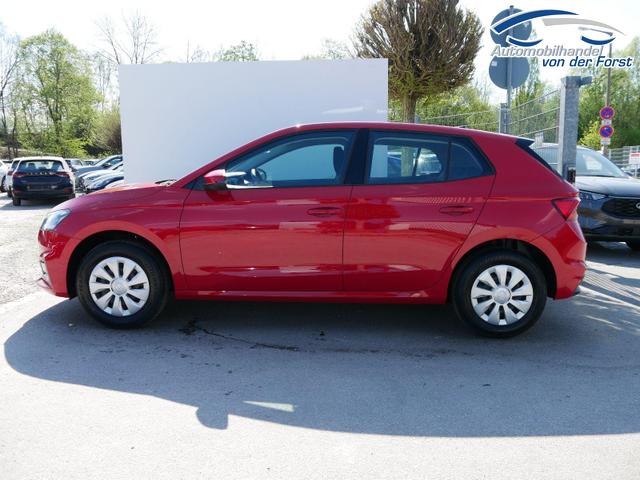 Skoda Fabia Selection Fabia Selection 1.0 TSI *NAVI-&Uuml;BER-SMARTLINK*PDC-HI*LED*SHZ*KLIMA*RADIO 
