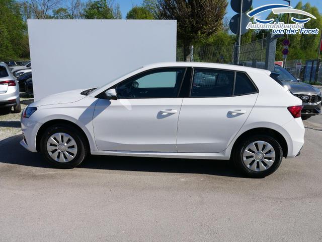 Skoda Fabia Selection Fabia Selection 1.0 TSI DSG*NAVI-&Uuml;BER-SMARTLINK*LED*PDC-HI*SHZ*DAB*KLIMA 