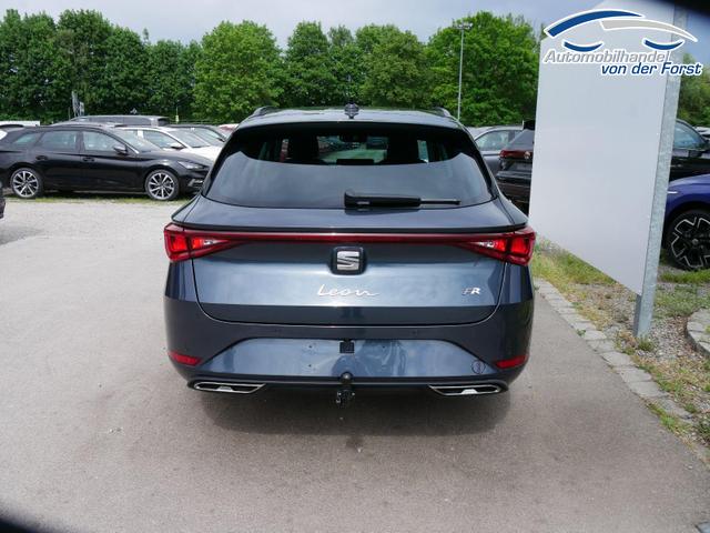 Seat Leon Sportstourer FR 2.0 TDI DSG Leon Kombi FR 2.0 TDI DSG*ACC*AHK-SCHWENKBAR*NAVI*RFK*FULL LINK*TRAVEL ASSIST* 