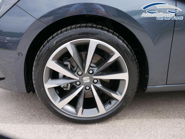 Seat Leon Sportstourer FR 2.0 TDI DSG Leon Kombi FR 2.0 TDI DSG*ACC*AHK-SCHWENKBAR*NAVI*RFK*FULL LINK*TRAVEL ASSIST* 