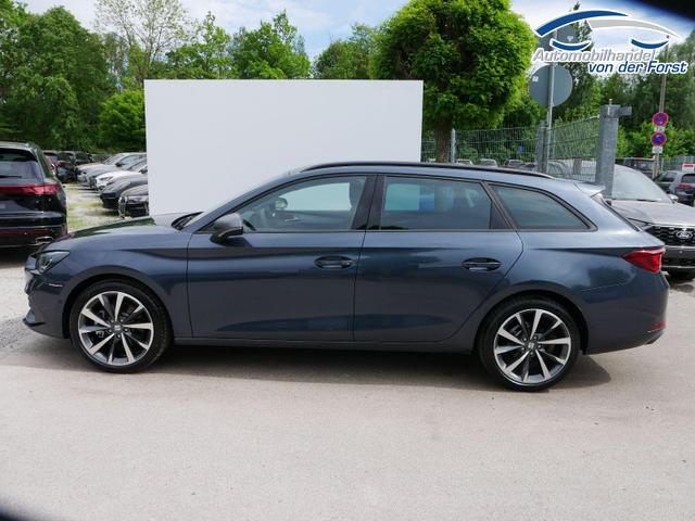 Seat Leon Sportstourer FR 2.0 TDI DSG Leon Kombi FR 2.0 TDI DSG*ACC*AHK-SCHWENKBAR*NAVI*RFK*FULL LINK*TRAVEL ASSIST* 