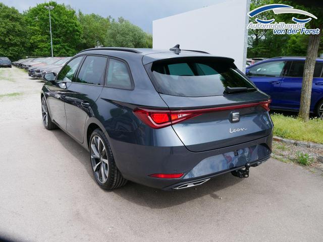 Seat Leon Sportstourer FR 2.0 TDI DSG Leon Kombi FR 2.0 TDI DSG*ACC*AHK-SCHWENKBAR*NAVI*RFK*FULL LINK*TRAVEL ASSIST* 