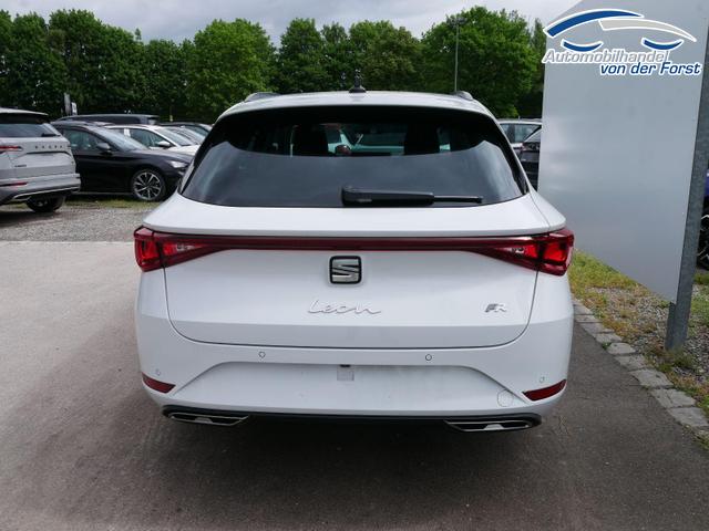Seat Leon Sportstourer FR 1.5 eTSI Leon Kombi FR 1.5 eTSI DSG*AHK-SCHWENKBAR*NAVI*TEMPOMAT*3-ZONE KILMAAUTOMATIK 