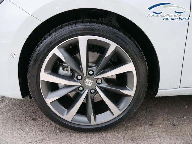 Seat Leon Sportstourer FR 1.5 eTSI Leon Kombi FR 1.5 eTSI DSG*AHK-SCHWENKBAR*NAVI*TEMPOMAT*3-ZONE KILMAAUTOMATIK 