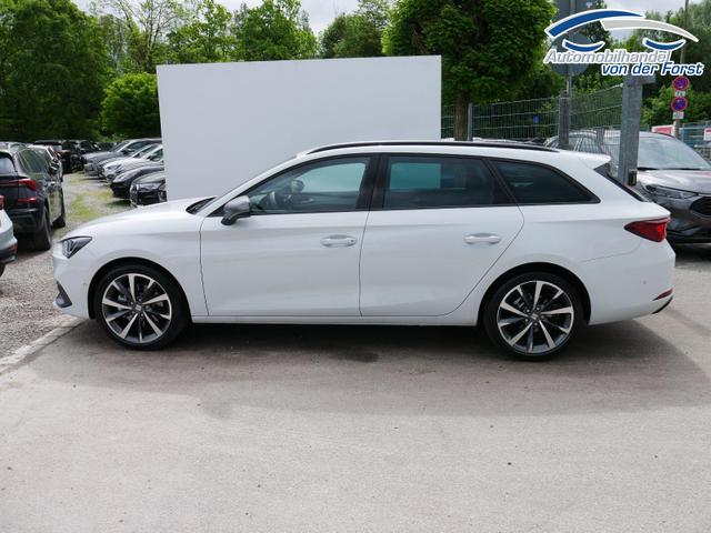 Seat Leon Sportstourer FR 1.5 eTSI Leon Kombi FR 1.5 eTSI DSG*AHK-SCHWENKBAR*NAVI*TEMPOMAT*3-ZONE KILMAAUTOMATIK 