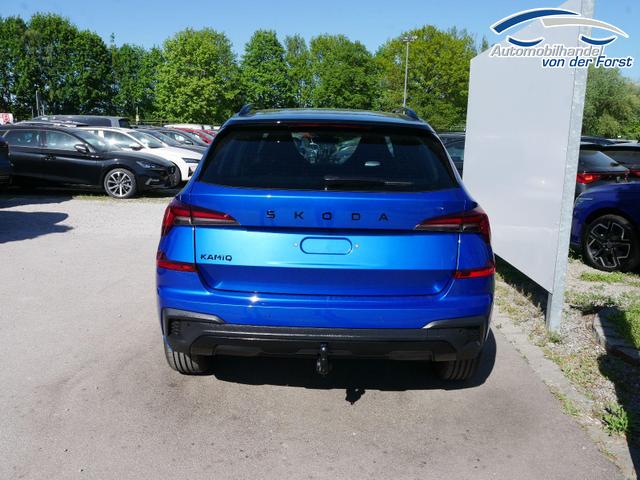 Skoda Kamiq Monte Carlo Kamiq Monte Carlo 1,5 TSI DSG *AHK-SCHWENKBAR*PDC-HINTEN*KAMERA*SHZ*KESSY*LENKRADHEIZUNG* 