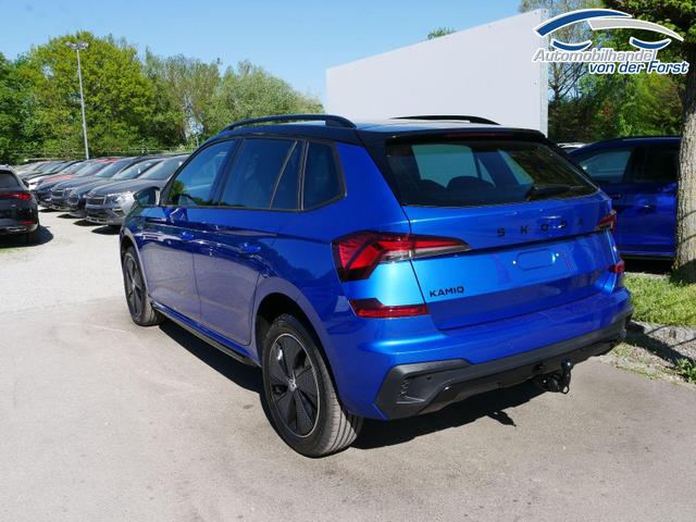 Skoda Kamiq Monte Carlo Kamiq Monte Carlo 1,5 TSI DSG *AHK-SCHWENKBAR*PDC-HINTEN*KAMERA*SHZ*KESSY*LENKRADHEIZUNG* 