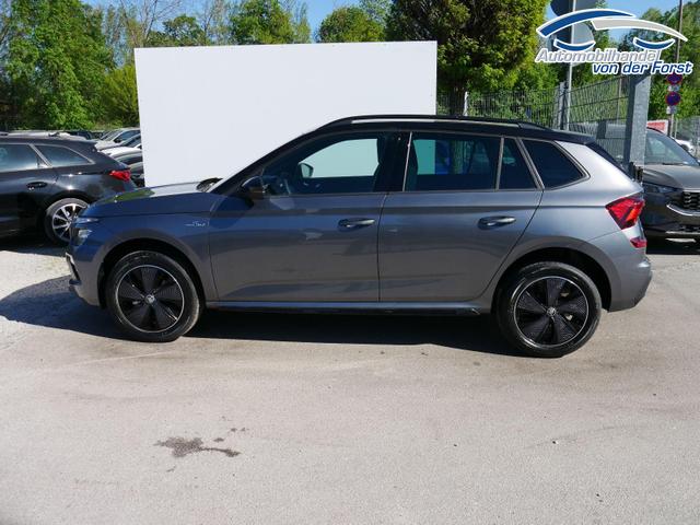 Skoda Kamiq Monte Carlo Kamiq Monte Carlo 1,5 TSI DSG *AHK-SCHWENKBAR*PDC-HINTEN*KAMERA*SHZ*KESSY*LENKRADHEIZUNG* 