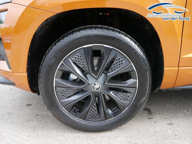 Skoda Karoq Sportline 2.0 TSI 4x4 DSG Karoq Sportline 2.0 TSI 4x4 DSG*KESSY*TEMPOMAT*PDC-HINTEN*SMARTLINK*LED* 