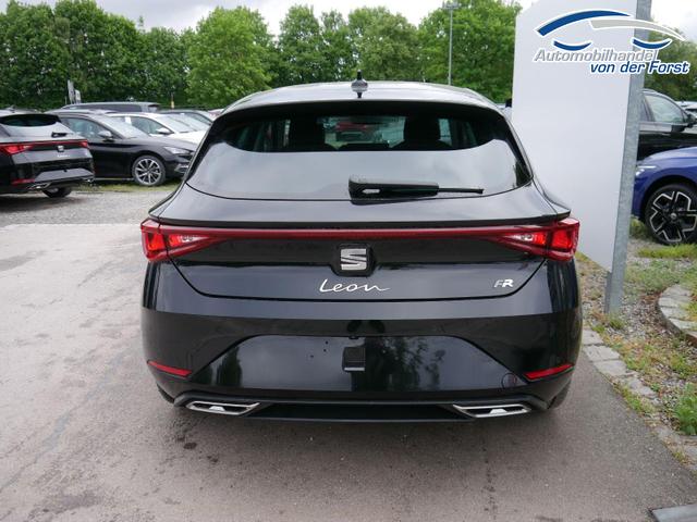 Seat Leon FR Leon FR 1.5 eTSI DSG*RFK*TEMPOMAT*NAVI*KEYLESS-GO*SHZ*3-ZONE KLIMAAUTOMATIK* 