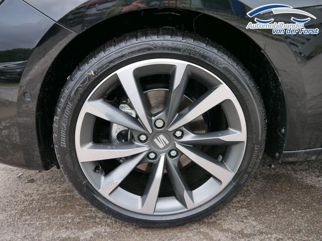 Seat Leon FR Leon FR 1.5 eTSI DSG*RFK*TEMPOMAT*NAVI*KEYLESS-GO*SHZ*3-ZONE KLIMAAUTOMATIK* 