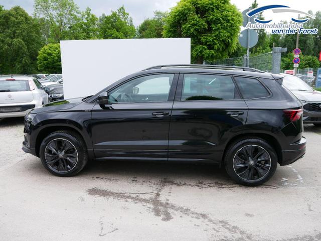 Skoda Karoq Sportline 2.0 TSI 4x4 DSG Karoq Sportline 2.0 TSI 4x4 DSG*KESSY*TEMPOMAT*PDC-HINTEN*SMARTLINK*LED* 