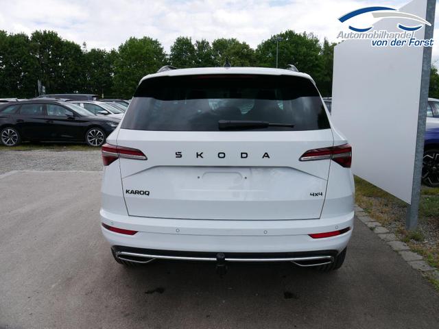 Skoda Karoq Sportline Karoq Sportline 2.0 TSI 4x4 DSG*AHK*ACC*PDC-HI*LED*SHZ*TEMPOMAT*SMARTLINK 