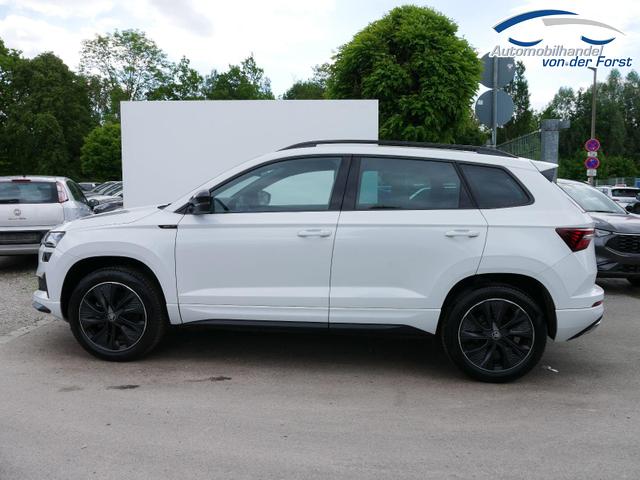 Skoda Karoq Sportline Karoq Sportline 2.0 TSI 4x4 DSG*AHK*ACC*PDC-HI*LED*SHZ*TEMPOMAT*SMARTLINK 