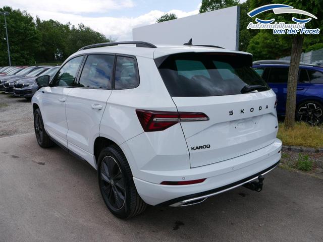 Skoda Karoq Sportline Karoq Sportline 2.0 TSI 4x4 DSG*AHK*ACC*PDC-HI*LED*SHZ*TEMPOMAT*SMARTLINK 