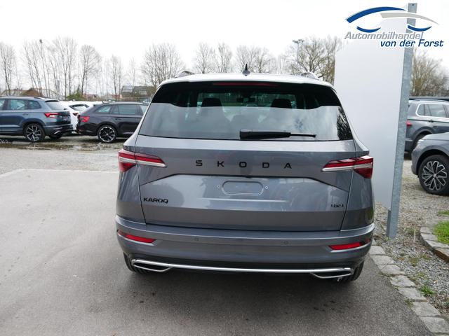 Skoda Karoq Sportline 2.0 TSI 4x4 DSG Karoq Sportline 2.0 TSI 4x4 DSG*KESSY*TEMPOMAT*PDC-HINTEN*SMARTLINK*LED* 