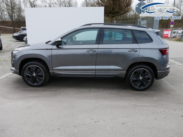 Skoda Karoq Sportline 2.0 TSI 4x4 DSG Karoq Sportline 2.0 TSI 4x4 DSG*KESSY*TEMPOMAT*PDC-HINTEN*SMARTLINK*LED* 