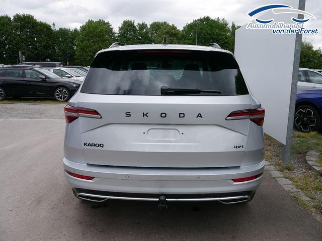 Skoda Karoq Sportline Karoq Sportline 2.0 TDI 4x4 DSG*AHK-SCHWENKBAR*ACC*PDC-HI*LED*SHZ*TEMPOMAT*KLIMA 