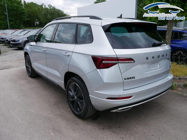 Skoda Karoq Sportline Karoq Sportline 2.0 TDI 4x4 DSG*AHK-SCHWENKBAR*ACC*PDC-HI*LED*SHZ*TEMPOMAT*KLIMA 
