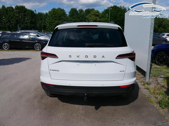Skoda Karoq Selection Karoq Selection 2.0 TDI DSG 4x4*AHK*PDC-HI*LED*SHZ*SMARTLINK*TEMPOMAT 