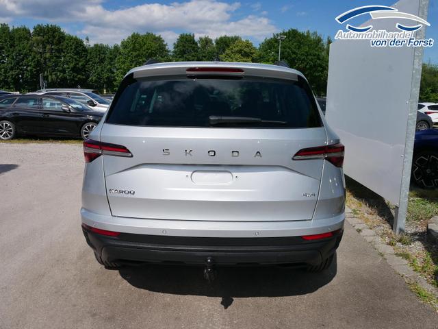 Skoda Karoq Selection Selection 2.0 TDI DSG 4x4*AHK*PDC-HI*LED*SHZ*SMARTLINK*TEMPOMAT 