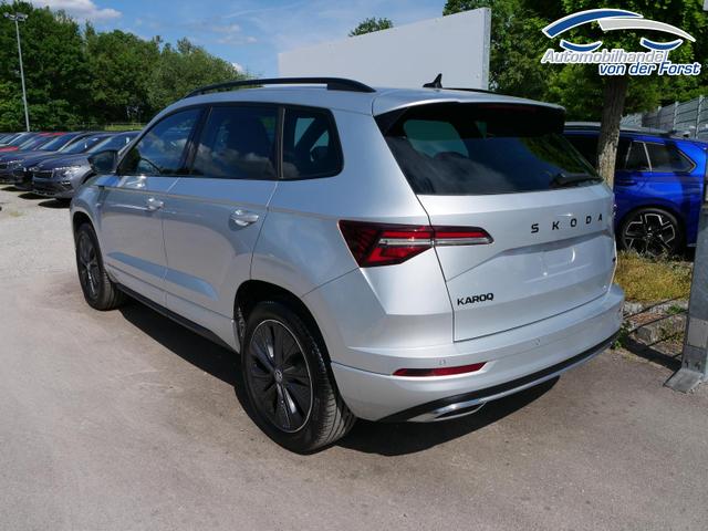 Skoda Karoq Sportline 2.0 TSI 4x4 DSG Karoq Sportline 2.0 TSI 4x4 DSG*KESSY*TEMPOMAT*PDC-HINTEN*SMARTLINK*LED* 