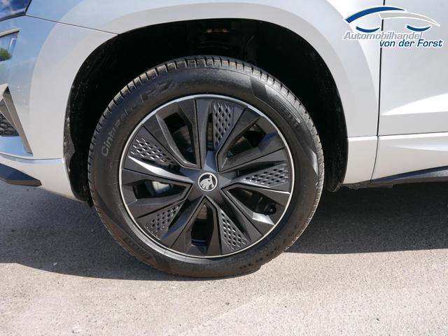 Skoda Karoq Sportline 2.0 TSI 4x4 DSG Karoq Sportline 2.0 TSI 4x4 DSG*KESSY*TEMPOMAT*PDC-HINTEN*SMARTLINK*LED* 