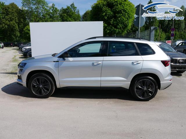 Skoda Karoq Sportline 2.0 TSI 4x4 DSG Karoq Sportline 2.0 TSI 4x4 DSG*KESSY*TEMPOMAT*PDC-HINTEN*SMARTLINK*LED* 