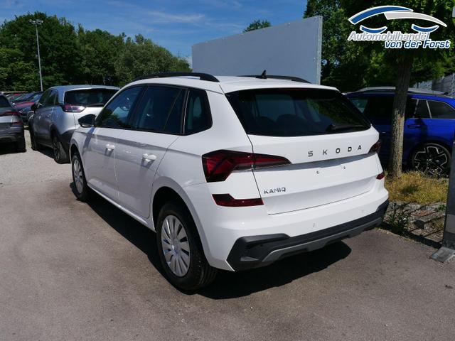 Skoda Kamiq Selection Kamiq Selection 1.0 TSI DSG*PDC-HINTEN*TEMPOMAT*SMARTLINK*SHZ*LED*KLIMAAUTOMATIK* 