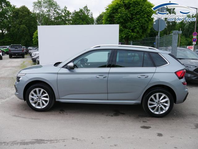 Skoda Kamiq Edition Kamiq 130 Jahre Premium Edition 1,5 TSI DSG*AHK-SCHWENKBAR*PDC*LED*KAMERA*SHZ*TEMPOMAT 