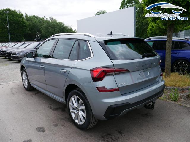 Skoda Kamiq Edition Kamiq 130 Jahre Premium Edition 1,5 TSI DSG*AHK-SCHWENKBAR*PDC*LED*KAMERA*SHZ*TEMPOMAT 