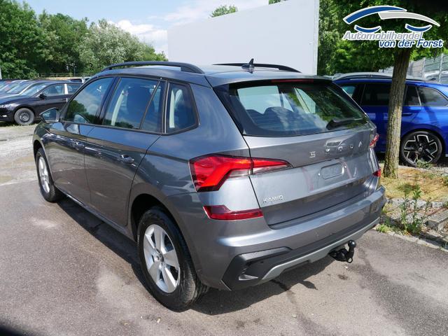 Skoda Kamiq Edition Kamiq 130 Jahre Edition 1,0 TSI DSG*AHK-SCHWENKBAR*PDC-HI*KAMERA*LED*SHZ*TEMPOMAT 