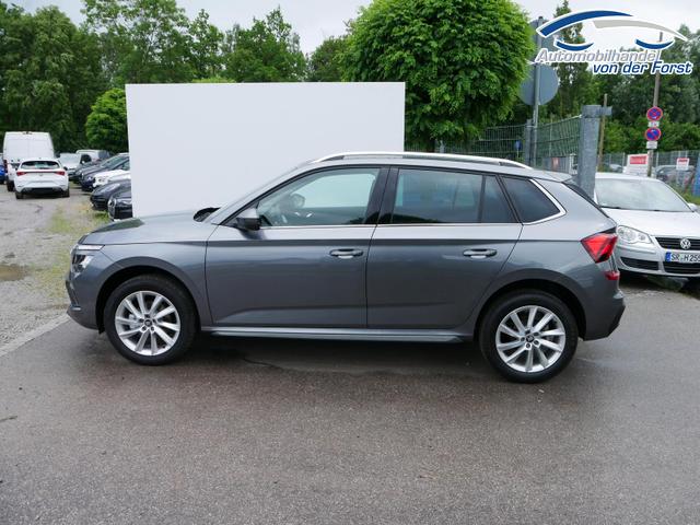 Skoda Kamiq Edition Kamiq 130 Jahre Premium Edition 1,5 TSI DSG*AHK-SCHWENKBAR*PDC*LED*KAMERA*SHZ*TEMPOMAT 