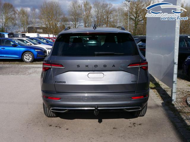 Skoda Karoq Sportline Karoq Sportline 2.0 TDI 4x4 DSG*AHK-SCHWENKBAR*ACC*PDC-HI*LED*SHZ*TEMPOMAT*KLIMA 