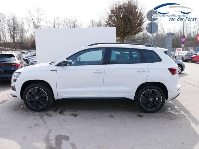 Skoda Karoq Sportline 2.0 TSI 4x4 DSG Karoq Sportline 2.0 TSI 4x4 DSG*ACC*AHK-SCHWENKBAR*PDC-HINTEN*KESSY*LENKRADHEIZUNG* 