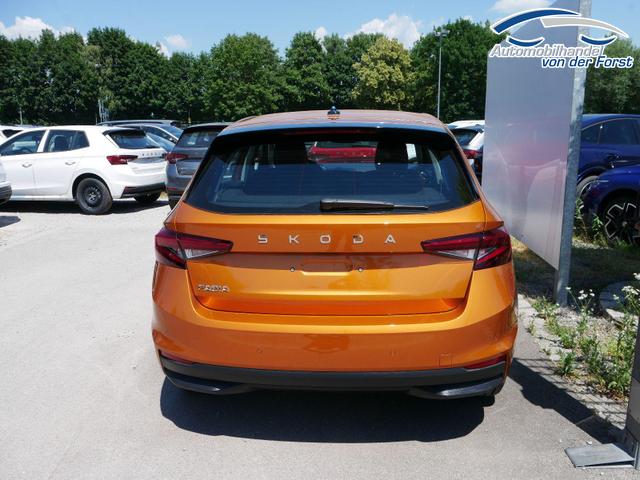 Skoda Fabia Selection Fabia Selection 1.0 TSI DSG*NAVI-&Uuml;BER-SMARTLINK*LED*PDC-HI*SHZ*DAB*KLIMA 
