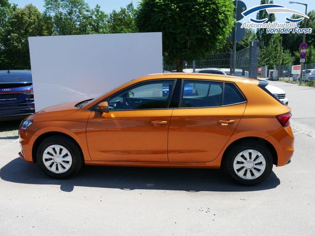 Skoda Fabia Selection Fabia Selection 1.0 TSI DSG*NAVI-&Uuml;BER-SMARTLINK*LED*PDC-HI*SHZ*DAB*KLIMA 