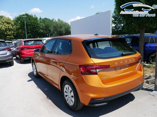 Skoda Fabia Selection Fabia Selection 1.0 TSI DSG*NAVI-&Uuml;BER-SMARTLINK*LED*PDC-HI*SHZ*DAB*KLIMA 